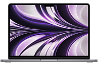 APPLE MacBook Air 13.6 (2022) - Spacegrijs M2 10-Core GPU 8GB 512GB