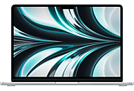 APPLE MacBook Air 13.6 (2022) - Zilver M2 8-Core GPU 8GB 256GB
