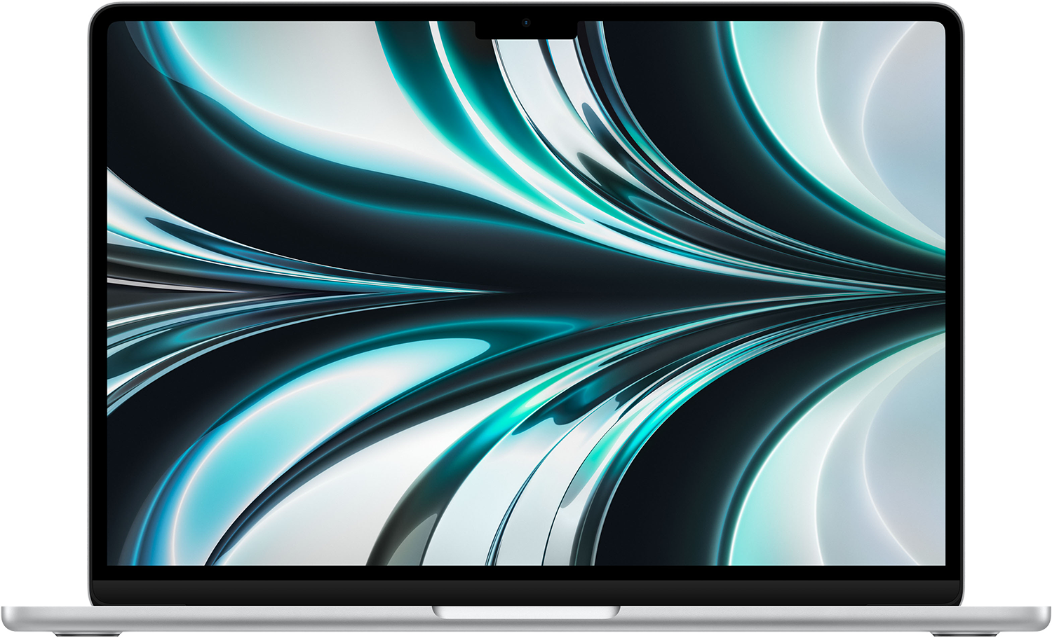Apple Macbook Air 13.6 (2022) - Zilver M2 8-core GPu 8gb 256gb met grote korting