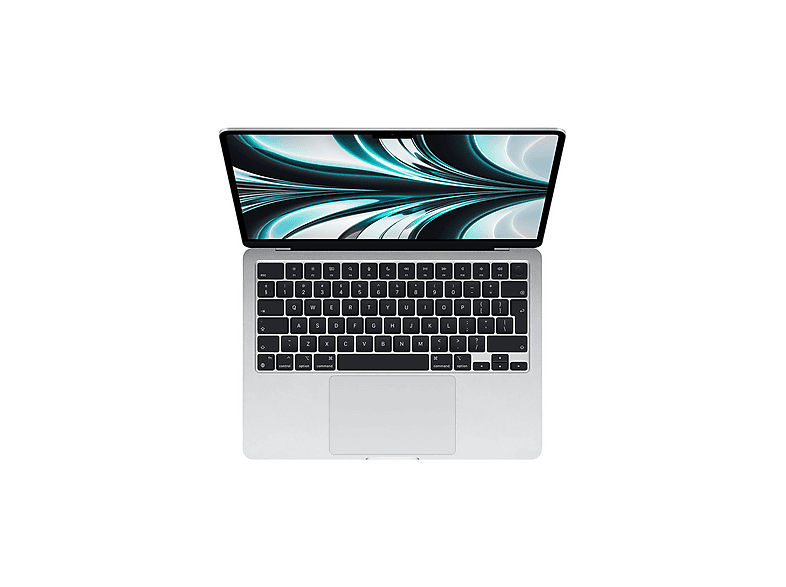 APPLE MacBook Air 13.6 | Zilver M2 8-Core GPU 16GB 256GB | MediaMarkt