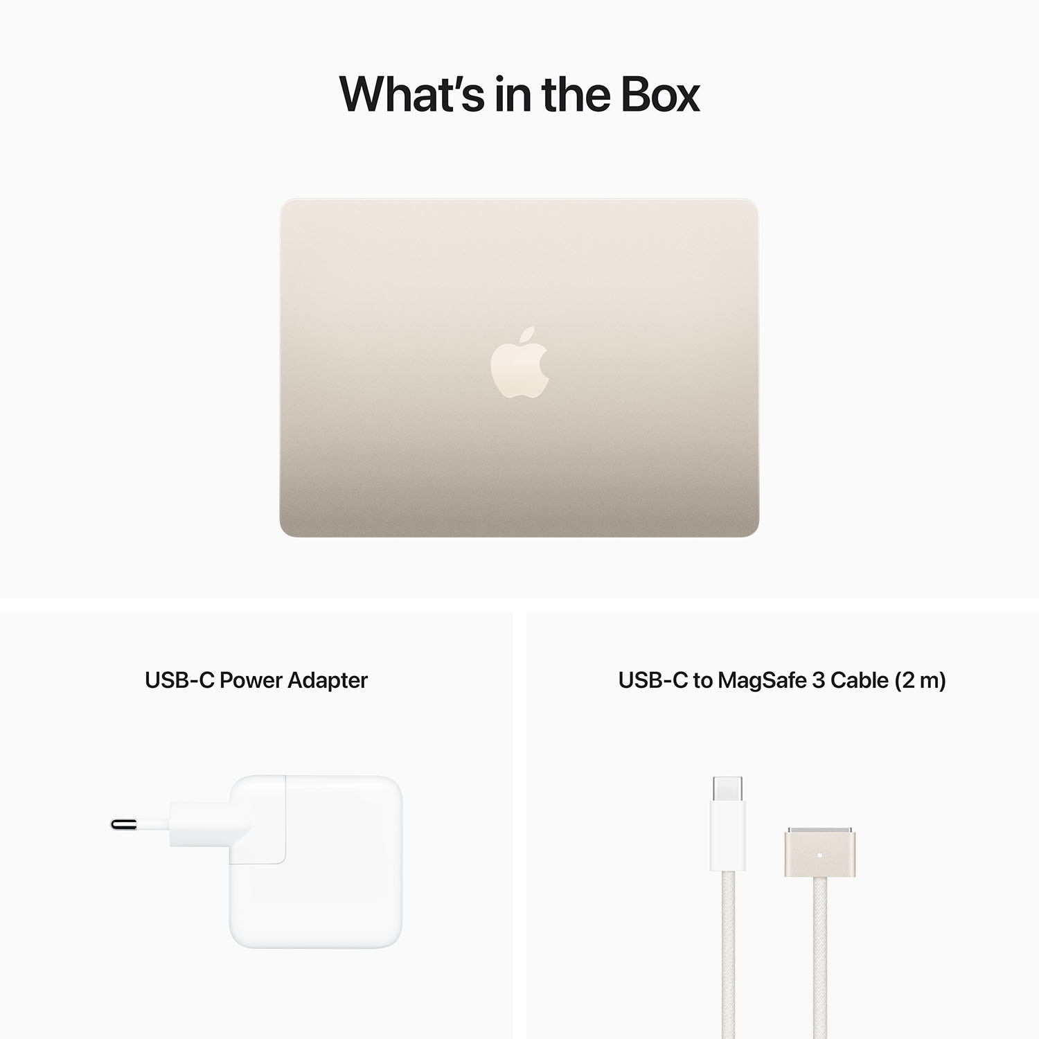 APPLE MacBook Air 13.6 (2022) | Sterrenlicht M2 8-Core GPU 8GB