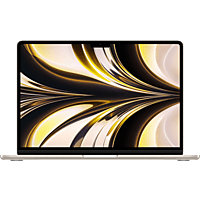 MediaMarkt Apple Macbook Air 13.6 (2022) - Sterrenlicht M2 8-core GPu 8gb 256gb aanbieding