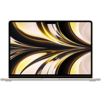 MediaMarkt APPLE MacBook Air 13.6 - Sterrenlicht M2 8-Core GPU 16GB 256GB aanbieding