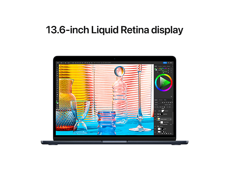 APPLE MacBook Air 13.6 (2022) | Middernacht M2 8-Core GPU 8GB