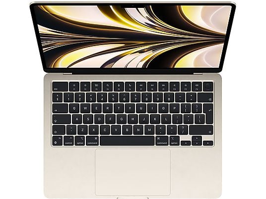 APPLE MacBook Air 13.6 (2022) - Sterrenlicht M2 10-Core GPU 8GB 512GB