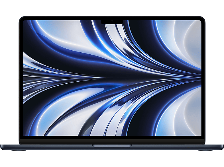 Apple Macbook Air 13.6 (2022) - Middernacht M2 8-core GPu 8gb 256gb aanbieding