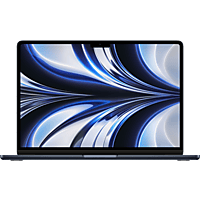 MediaMarkt Apple Macbook Air 13.6 (2022) - Middernacht M2 8-core GPu 8gb 256gb aanbieding