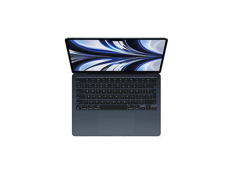 APPLE MacBook Air 13.6 | Middernacht M2 8-Core GPU 16GB 256GB