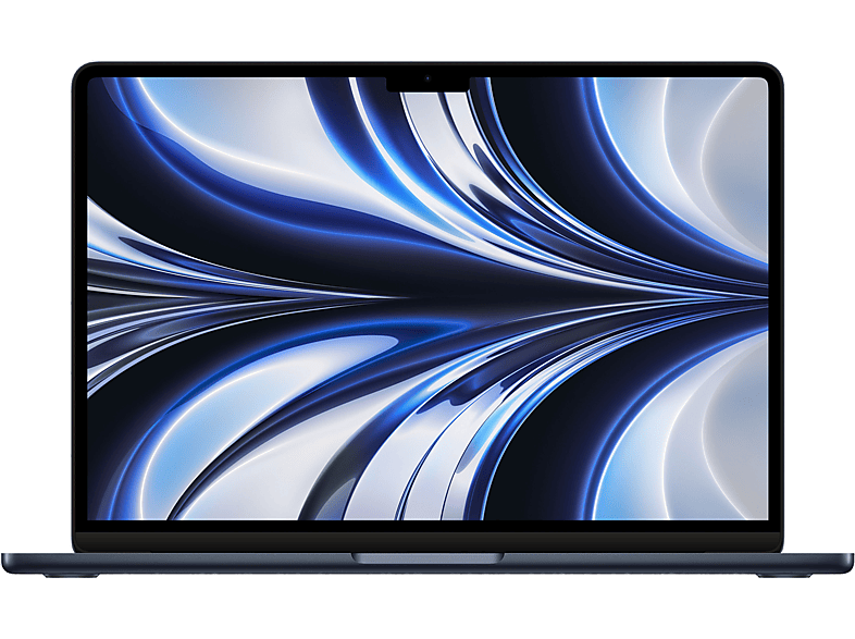 Apple Macbook Air 13.6 (2022) - Middernacht M2 10-core GPu 8gb 512gb aanbieding