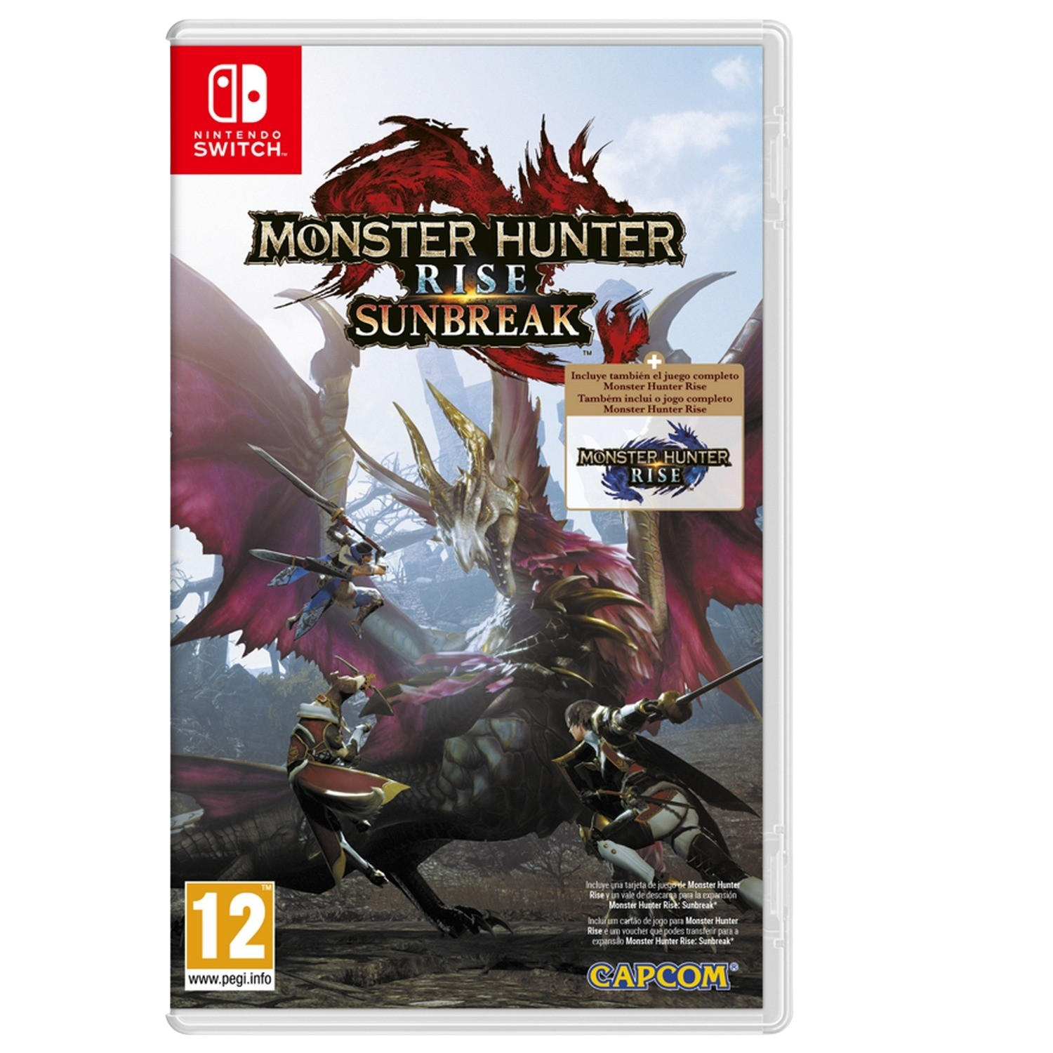 Nintendo Switch Monster Hunter Rise: Sunbreak