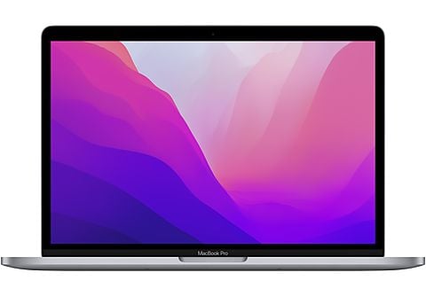 APPLE MacBook Pro 13.3 (2022) - Spacegrijs M2 10-Core GPU 8GB 256GB