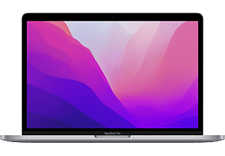 APPLE MacBook Pro 13.3 (2022) - Spacegrijs M2 10-Core GPU 8GB 512GB