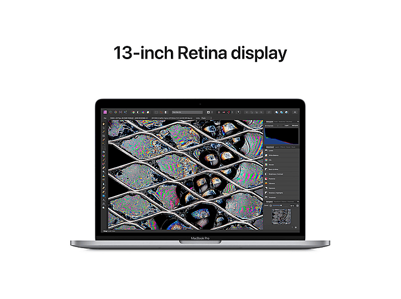 APPLE MacBook Pro 13.3 (2022) | Spacegrijs M2 10-Core GPU 8GB