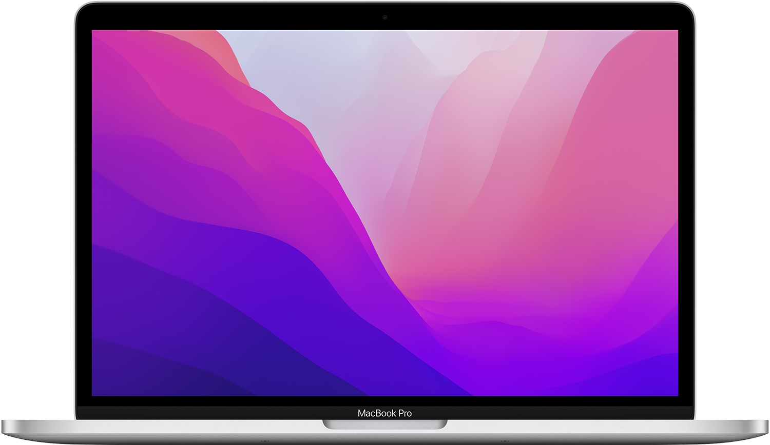 APPLE MacBook Pro 13.3 (2022) - Zilver M2 10-Core GPU 8GB 256GB