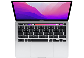 APPLE MacBook Pro 13.3 (2022) - Zilver M2 10-Core GPU 8GB 256GB