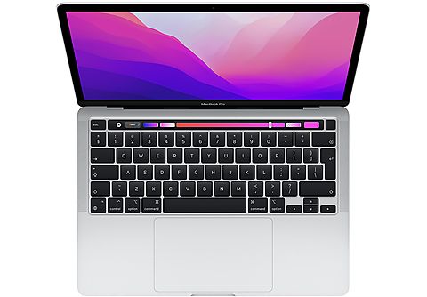 APPLE MacBook Pro 13.3 (2022) - Zilver M2 10-Core GPU 8GB 256GB