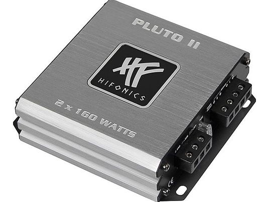 HIFONICS Pluto II - Amplificateurs (Gris/Noir)