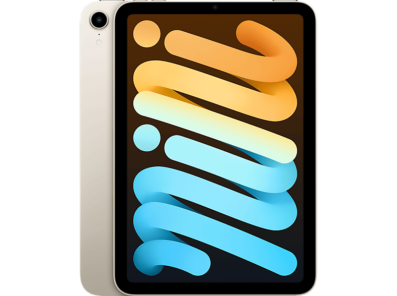 Apple Ipad Mini (2021) Wifi + 5g - 64 Gb Sterrenlicht aanbieding