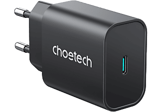 CHOETECH PPS 25W USB Type-C fali töltő, fekete (PD6003)