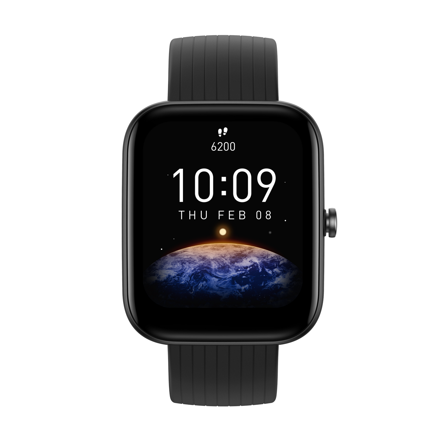 Smartwatch - Amazfit Bip 3, 20 mm, 1.69" TFT, BT 5.0, iOS y Android, 5ATM, 280 mAh, Autonomía 14 días, Negro