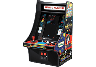 Consola - My Arcade Namco Museum Mini Arcade, Mini, 4.25", 20 juegos, Altavoces integrados, Multicolor