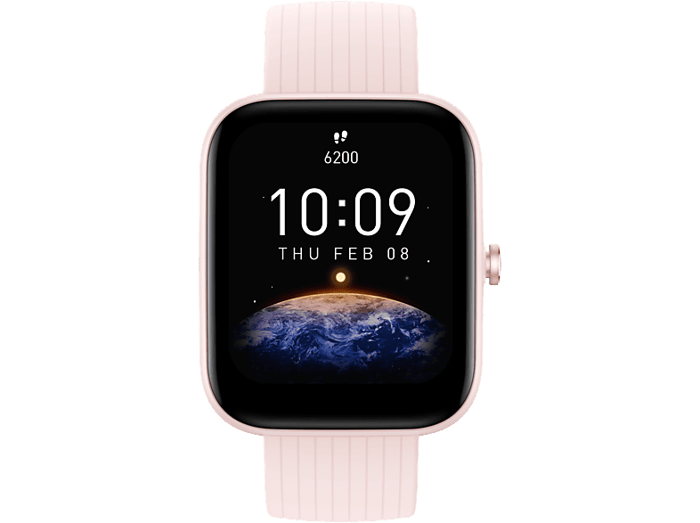 Amazfit BIP 3 Pro Pink Smartwatch · El Corte Inglés