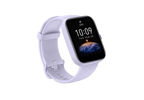 Smartwatch  Amazfit Bip 3, 20 mm, 1.69 TFT, BT 5.0, iOS y Android, 5ATM,  280 mAh, Autonomía 14 días, Azul