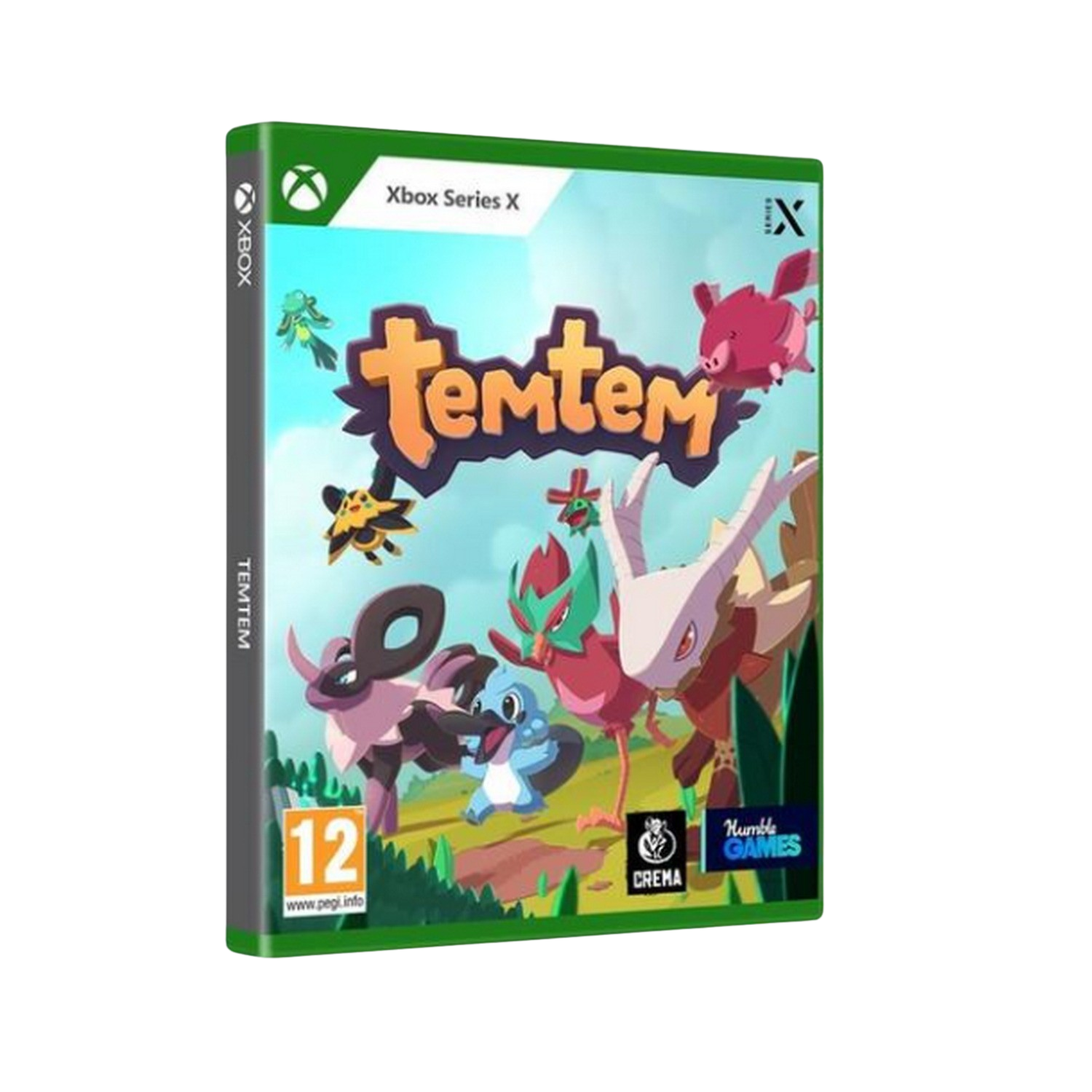 Xbox Series X Temtem