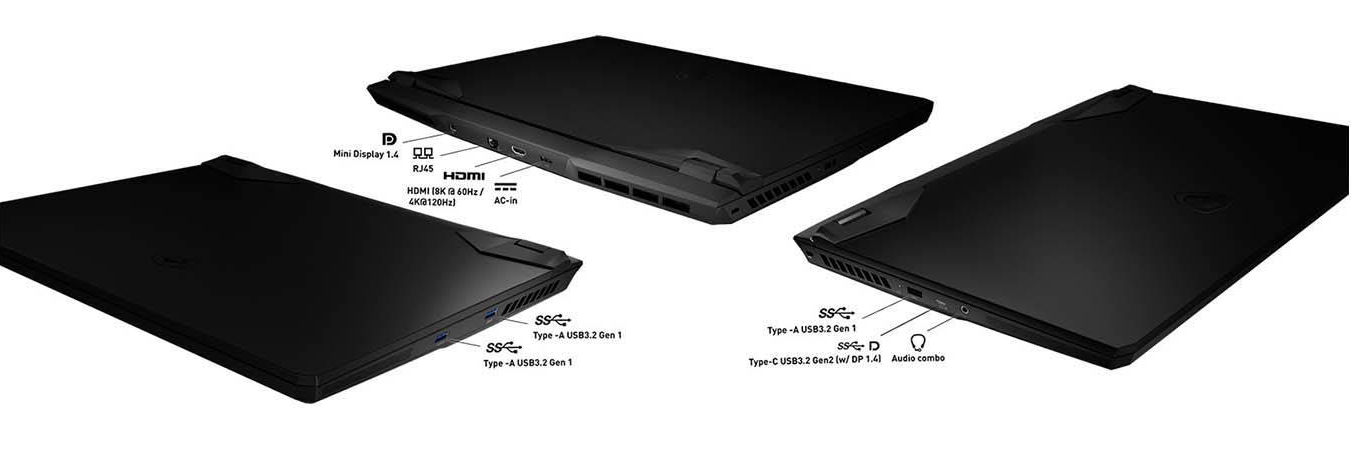 MSI VECTOR GP66 12UH-038NL - 15.6 inch - Intel Core i7 - 16 GB - 1 TB - GeForce RTX 3080