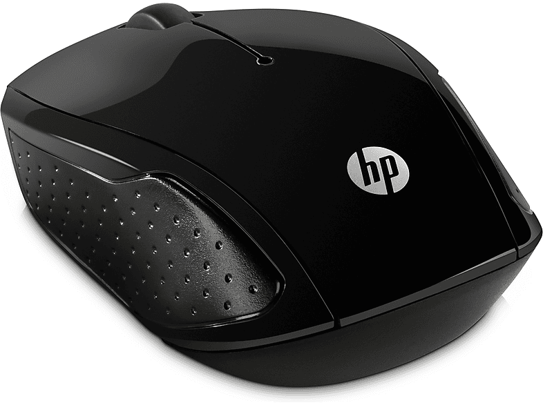 HP PC Maus 200, kabellos, schwarz (X6W31AA) — Foto 5 von 5