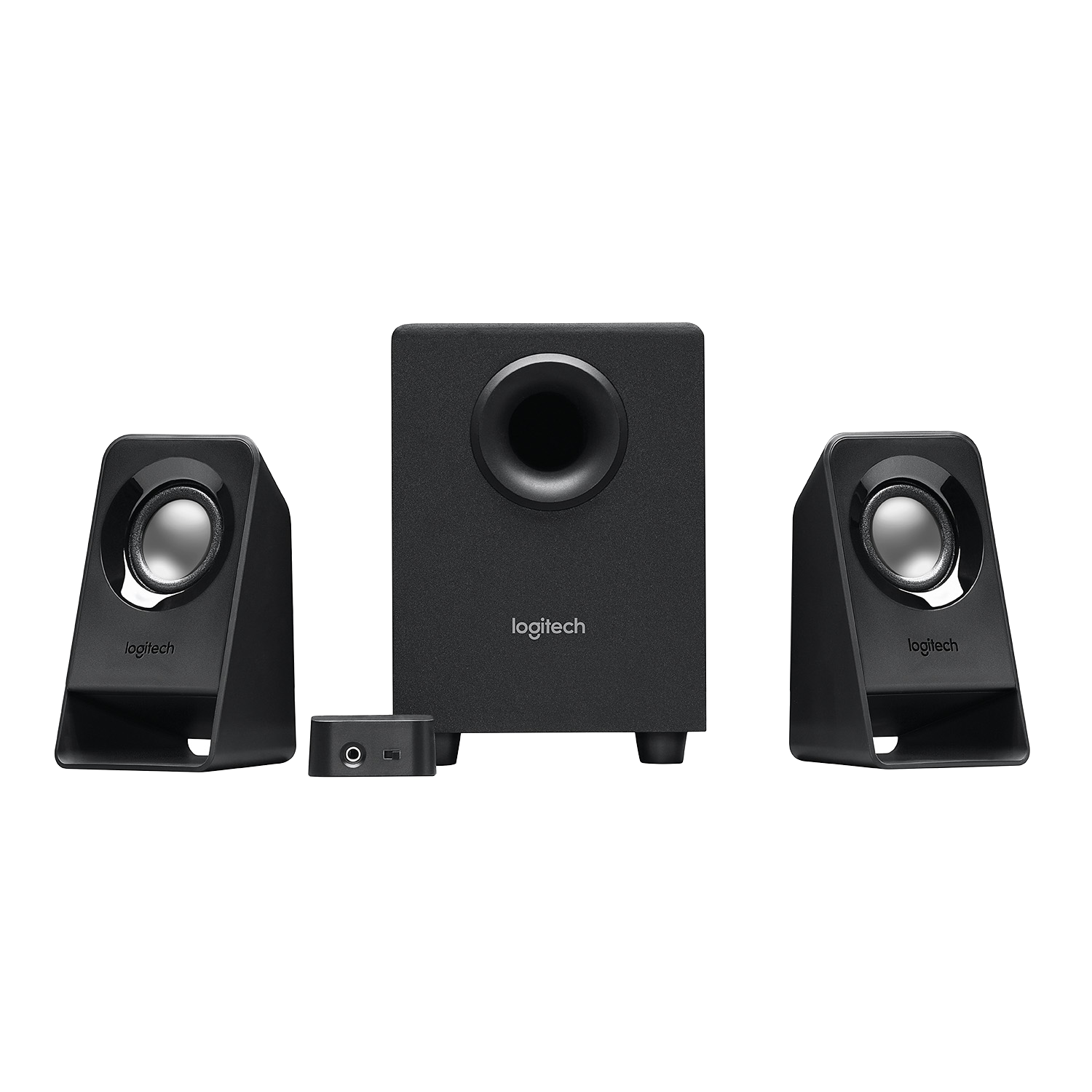 Altavoces para PC - Logitech Z213, 2.1, Subwoofer, 7 W, Negro