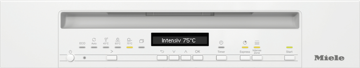 mm 7200 MIELE 598 G dB (teilintegrierbar, (A), 43 SCi Geschirrspüler breit, A)