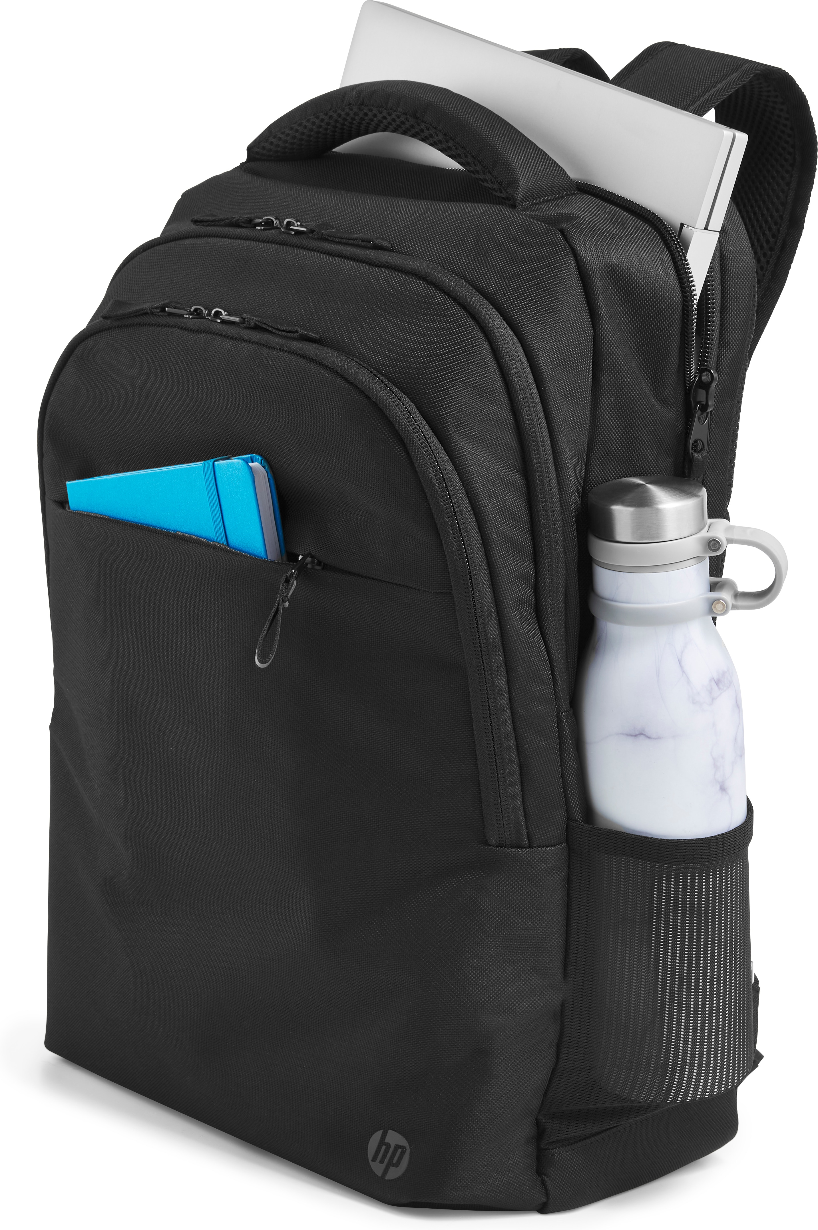 HP Professional Notebook Tasche Rucksack für universal Kunststoff, Schwarz