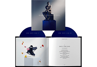 Robbie Williams - XXV (Deluxe Edition) (CD + könyv)