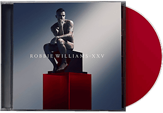 Robbie Williams - XXV (Alternative Artwork 3 - Red) (CD)