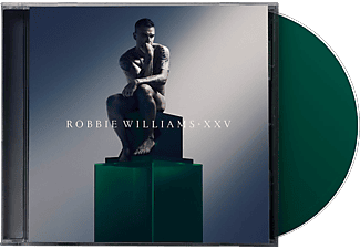 Robbie Williams - XXV (Alternative Artwork 1 - Green) (CD)