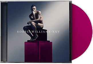 Robbie Williams - XXV (Alternative Artwork 2 - Pink) (CD)