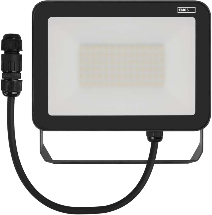 EMOS ZS2642 Profi LED reflektor, 50W, fekete