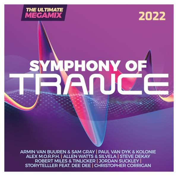 Of Symphony Trance 2022-The Ultimate VARIOUS Megamix - (CD) -