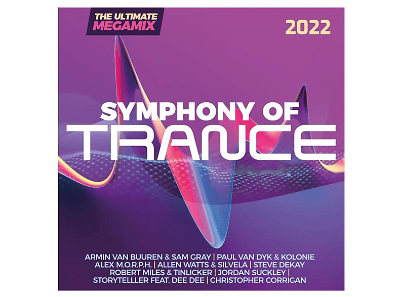 VARIOUS - Symphony Of Trance 2022-The Ultimate Megamix  - (CD)
