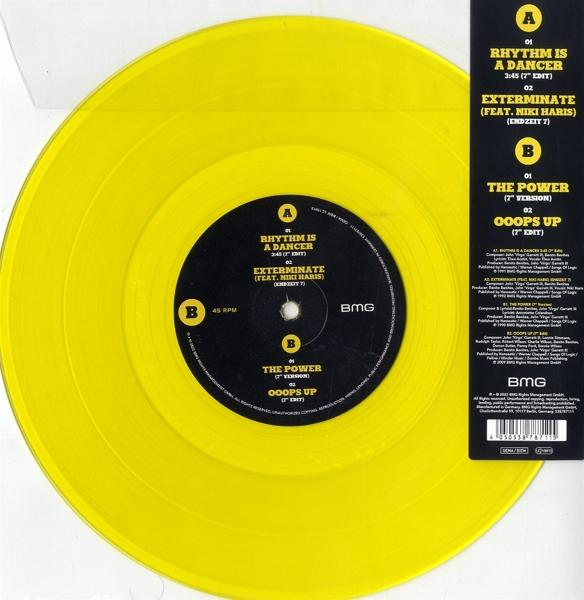 Snap! - Rhythm Is A Dancer (30th Anniversary) (Limited Gold Vinyl) (Vinyl EP (10")) (Vinyl LP (nagylemez))
