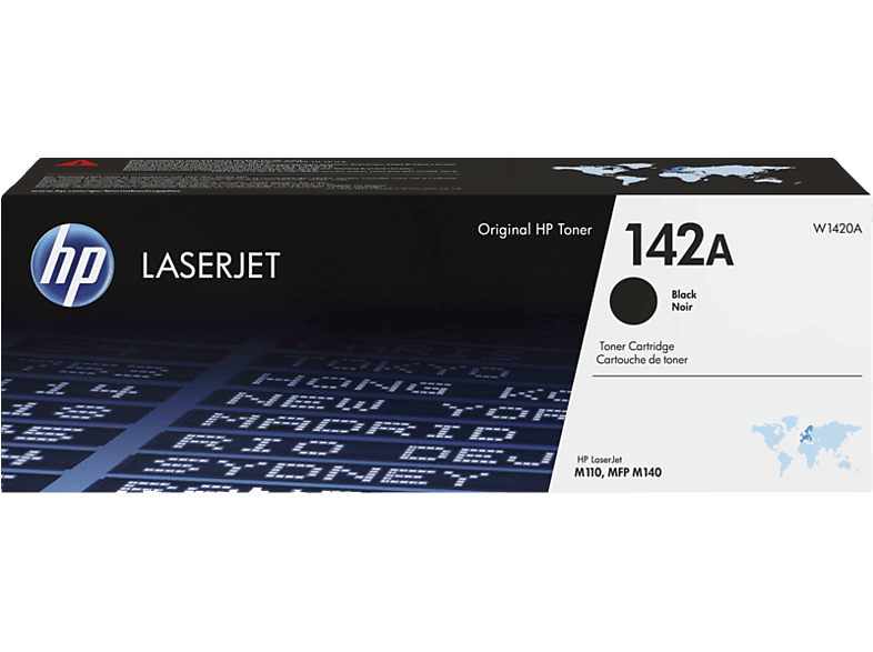 HP W1420A fekete toner, No.142A