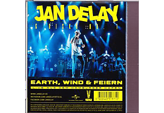 Jan Delay - Earth,Wind And Feiern-Live Aus D.Hamburger Hafen  - (CD)