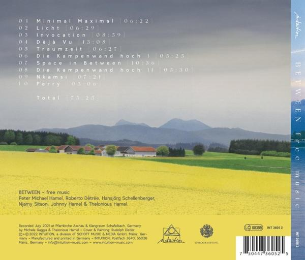 Between - Between - Free Music  - (CD)