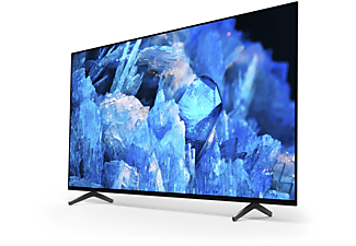 SONY BRAVIA XR-55A75K OLED TV (Flat, 55 Zoll / 139 cm, OLED 4K, SMART TV, Google TV)