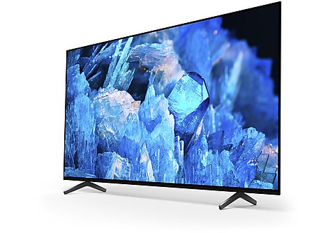 SONY BRAVIA XR-55A75K OLED TV (Flat, 55 Zoll / 139 cm, OLED 4K, SMART TV,  Google TV), OLED TV, Schwarz kaufen | SATURN