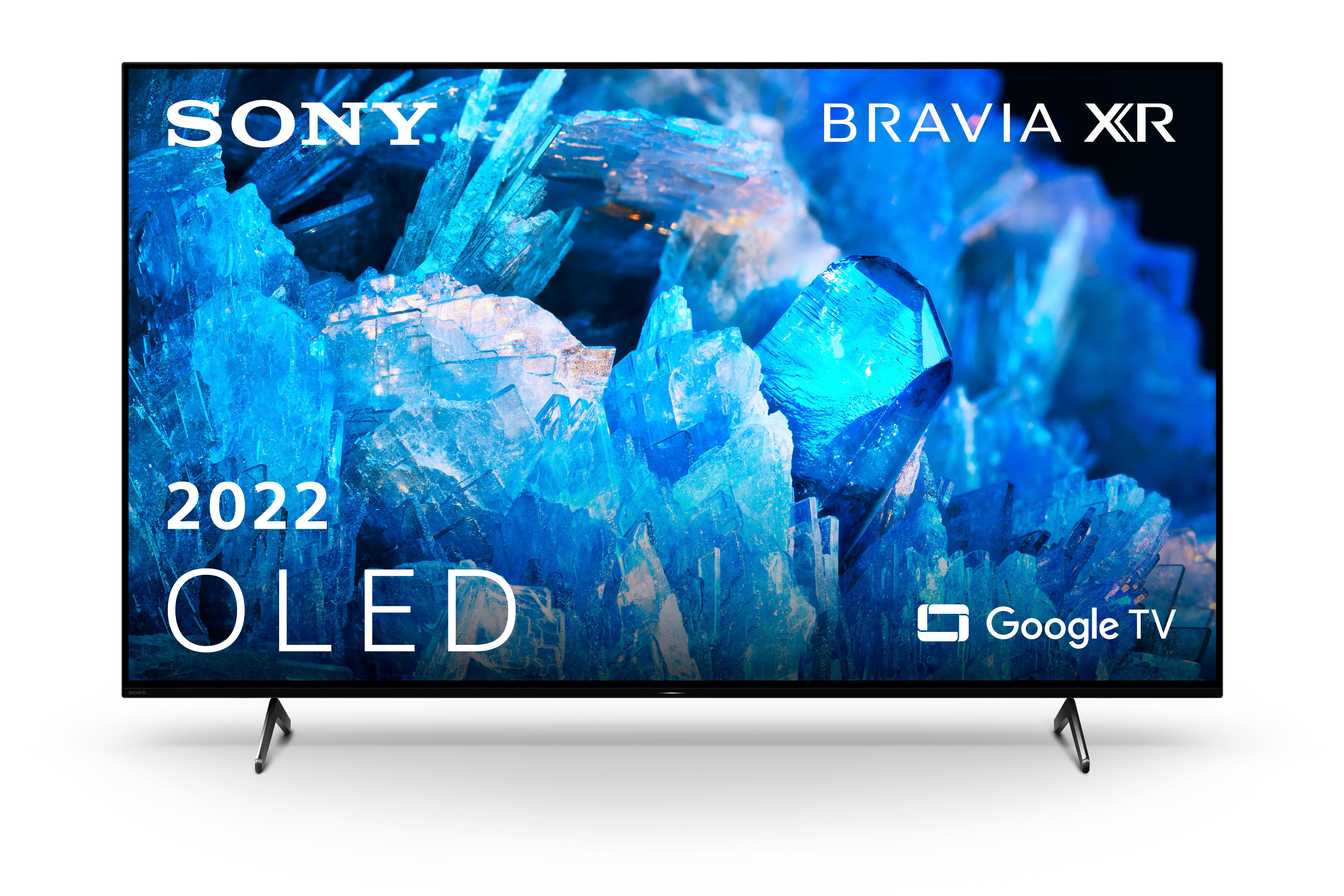 SONY BRAVIA XR-55A75K OLED TV (Flat, 55 Zoll / 139 cm, OLED 4K, SMART TV, Google TV)