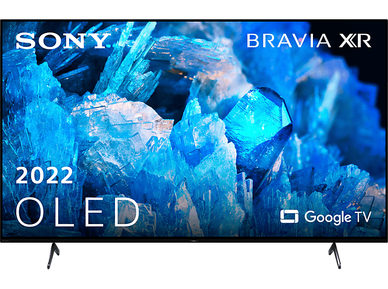 SONY BRAVIA XR55A75K OLED TV (Flat, 55 Zoll / 139 cm, OLED 4K, SMART