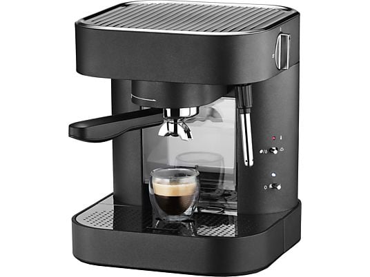 TRISA Espresso Perfetto - Kaffeemaschine (Schwarz)