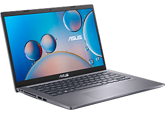 ASUS Vivobook 14 R465JA-EB1640W, Notebook mit 14 Zoll Display, Intel® Core™ i7 Prozessor, 8 GB RAM, 512 GB SSD, Intel® Iris™ Plus Graphics, Grau